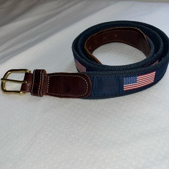 Preston’s Other - American Flag Belt